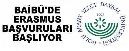 BAB'DE ERASMUS BAVURULARI BALIYOR