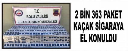 2 BN 363 PAKET KAAK SGARAYA EL KONULDU