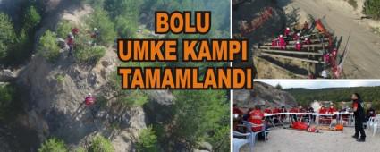 BOLU UMKE KAMPI TAMAMLANDI