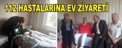 112 HASTALARINA EV ZYARET