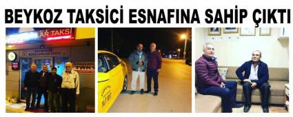 BEYKOZ TAKSC ESNAFINA SAHP IKTI