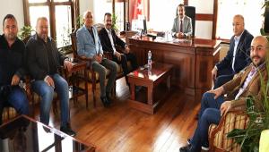 BOLUSPOR'DAN VAL YARDIMCILARINA ZYARET