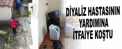 DYALZ HASTASININ YARDIMINA TFAYE KOTU