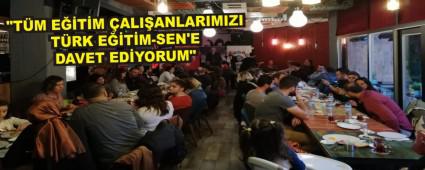 "TM ETM ALIANLARIMIZI TRK ETM-SEN'E DAVET EDYORUM\"