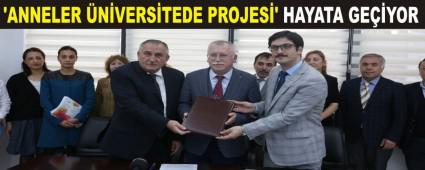 ANNELER NVERSTEDE PROJES' HAYATA GEYOR