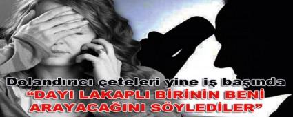 Dolandrc eteleri yine i banda