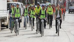 Cittaslow Mudurnu'da Bisiklet Turu