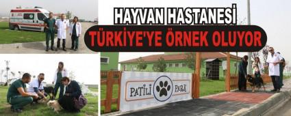 HAYVAN HASTANES TRKYE'YE RNEK OLUYOR