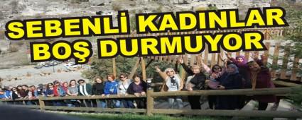 SEBENL KADINLAR BO DURMUYOR