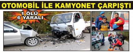 OTOMOBL LE KAMYONET ARPITI; 1 L, 6 YARALI