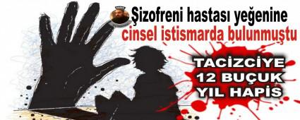 izofreni hastas yeenine cinsel istismarda bulunmutu