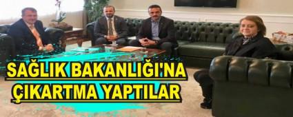 SALIK BAKANLII'NA IKARTMA YAPTILAR