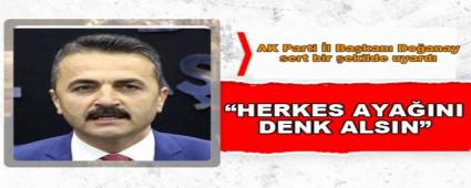 DOANAY; HERKES AYAINI DENK ALSIN