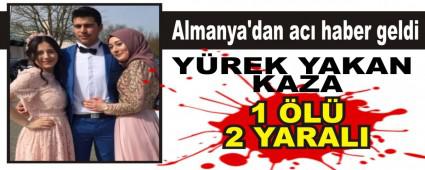 Almanya'dan ac haber geldi