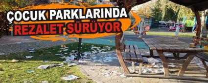 OCUK PARKLARINDA REZALET SRYOR
