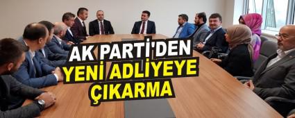 AK PART'DEN YEN ADLYEYE IKARMA