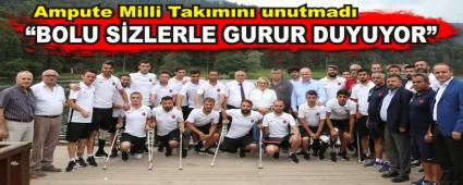 BOLU SZLERLE GURUR DUYUYOR