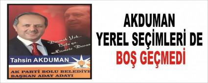 AKDUMAN YEREL SEMLER DE BO GEMED