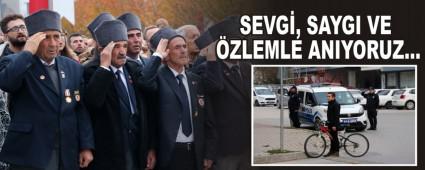 SEVG, SAYGI VE ZLEMLE ANIYORUZ