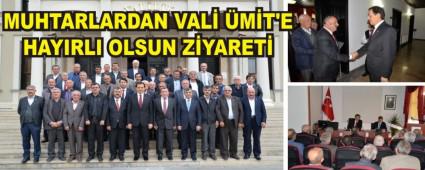 MUHTARLARDAN VAL MT'E HAYIRLI OLSUN ZYARET