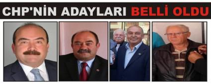 CHP'NN ADAYLARI BELL OLDU