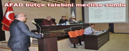 AFAD bte talebini meclise sundu