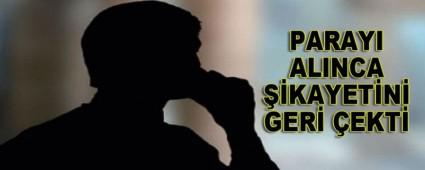 PARAYI ALINCA KAYETN GER EKT