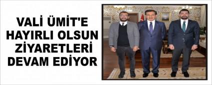 VAL MT'E HAYIRLI OLSUN ZYARETLER DEVAM EDYOR