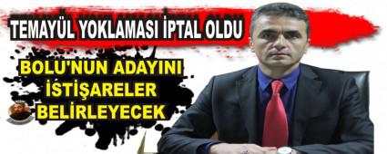 BOLU'NUN ADAYINI STARELER BELRLEYECEK