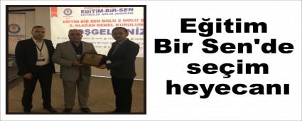 Eitim Bir Sen'de seim heyecan