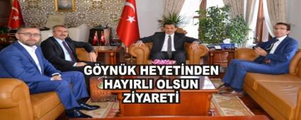 GYNK HEYETNDEN HAYIRLI OLSUN ZYARET