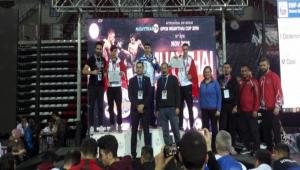 BELEDYESPOR MUAYTHAI TAKIMINDAN 2 AVRUPA DERECES