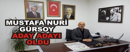 MUSTAFA NUR GRSOY ADAY ADAYI OLDU