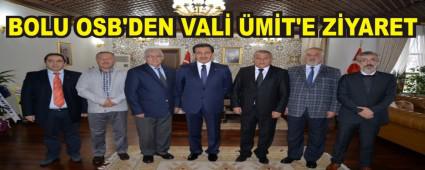 BOLU OSB'DEN VAL MT'E ZYARET