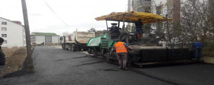 Gerede'de 4,5 ylda 55 km asfalt atld