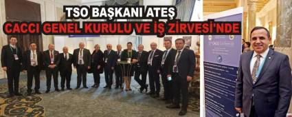 TSO BAKANI ATE CACCI GENEL KURULU VE  ZRVES'NDE