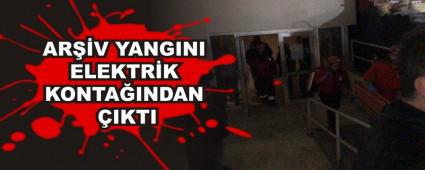 ARV YANGINI ELEKTRK KONTAINDAN IKTI