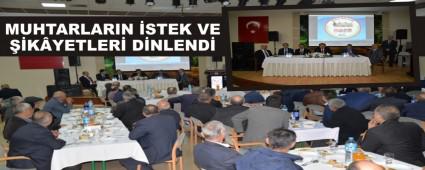 MUHTARLARIN STEK VE KYETLER DNLEND
