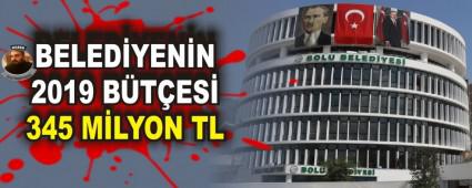 BELEDYENN 2019 BTES 345 MLYON TL