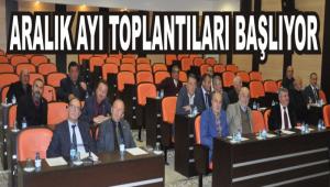 ARALIK AYI TOPLANTILARI BALIYOR