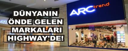 DNYANIN NDE GELEN MARKALARI HIGHWAY'DE!