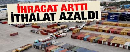 Bolu'da ihracat artt, ithalat azald