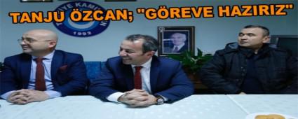 TANJU ZCAN; "GREVE HAZIRIZ"
