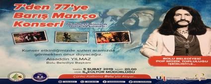 7'DEN 77'YE BARI MANO KONSER