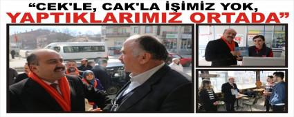 CEK'LE, CAK'LA MZ YOK, YAPTIKLARIMIZ ORTADA