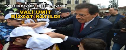 l genelinde ncelik hayatn, ncelik yayann uygulamas