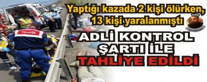 Yapt kazada 2 kii lrken, 13 kii yaralanmt