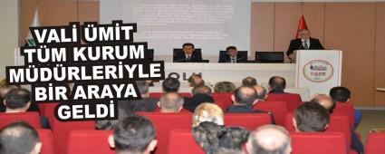 VAL MT TM KURUM MDRLERYLE BR ARAYA GELD