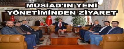 MSAD'IN YEN YNETMNDEN ZYARET