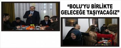 BOLU'YU BRLKTE GELECEE TAIYACAIZ